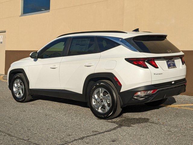 new 2024 Hyundai Tucson car, priced at $30,324