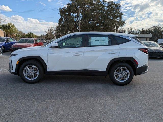 new 2025 Hyundai Tucson car, priced at $28,510