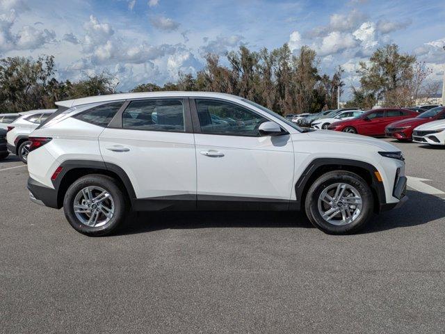 new 2025 Hyundai Tucson car, priced at $28,510