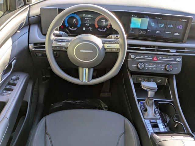 new 2025 Hyundai Tucson car, priced at $28,510