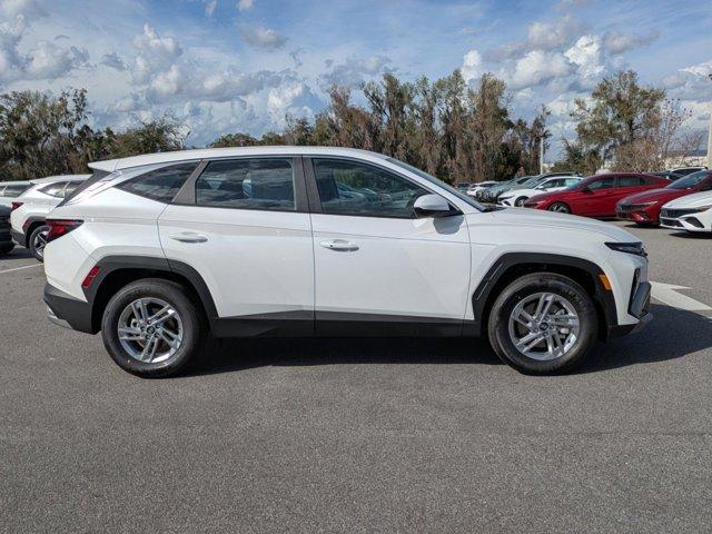 new 2025 Hyundai Tucson car, priced at $28,510