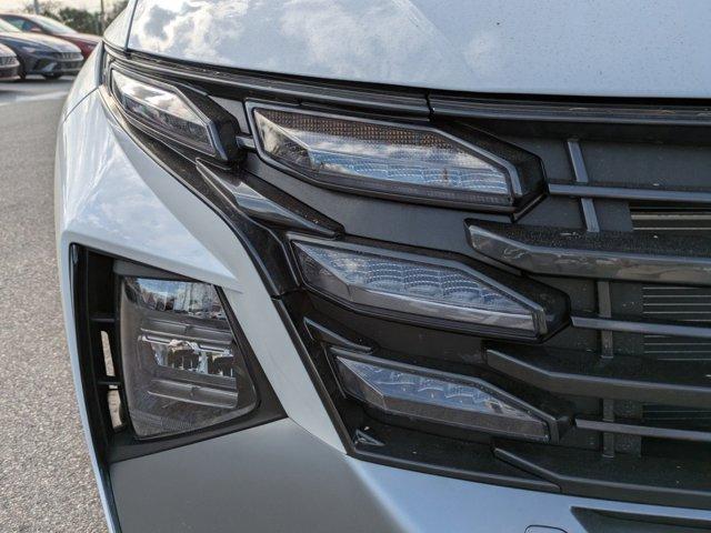 new 2025 Hyundai Tucson car, priced at $28,510