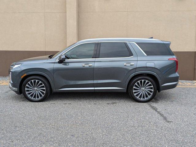 new 2025 Hyundai Palisade car, priced at $48,762