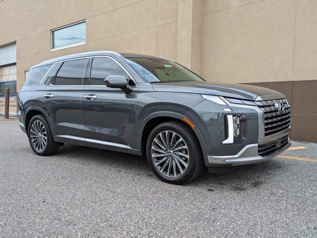 new 2025 Hyundai Palisade car, priced at $48,762