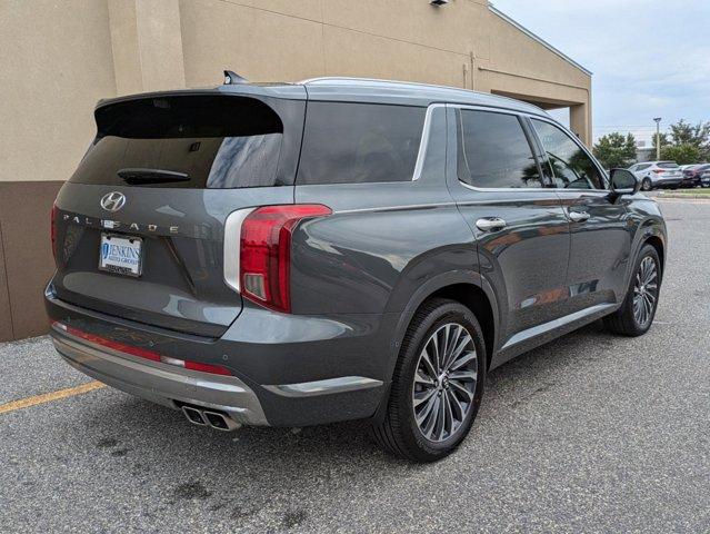 new 2025 Hyundai Palisade car, priced at $48,762