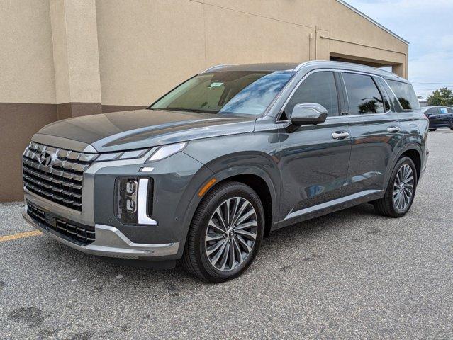 new 2025 Hyundai Palisade car, priced at $48,762