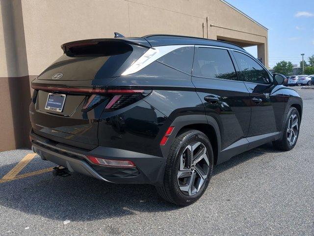 used 2023 Hyundai Tucson car