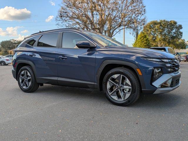 new 2025 Hyundai Tucson car, priced at $31,610