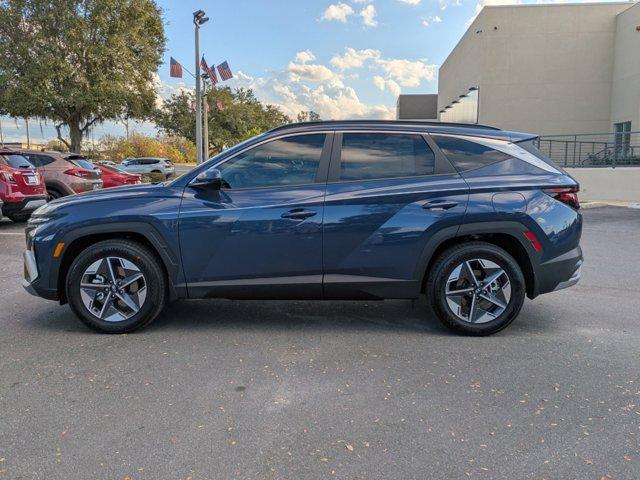 new 2025 Hyundai Tucson car, priced at $31,610