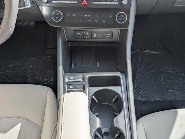 new 2025 Hyundai Sonata Hybrid car, priced at $28,665