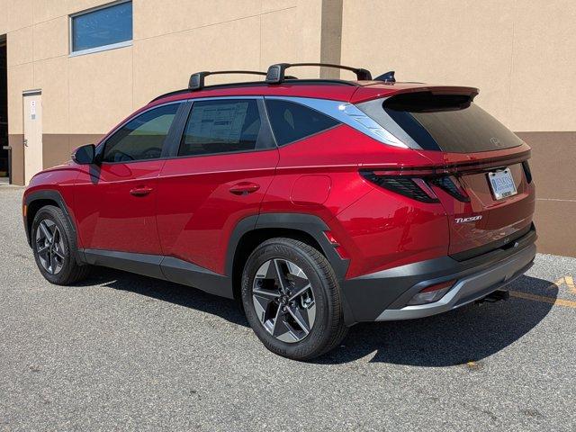 new 2025 Hyundai Tucson car, priced at $33,829