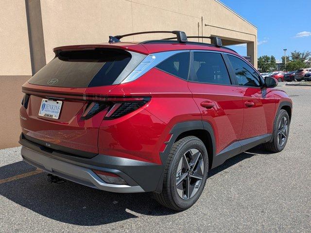 new 2025 Hyundai Tucson car, priced at $33,829