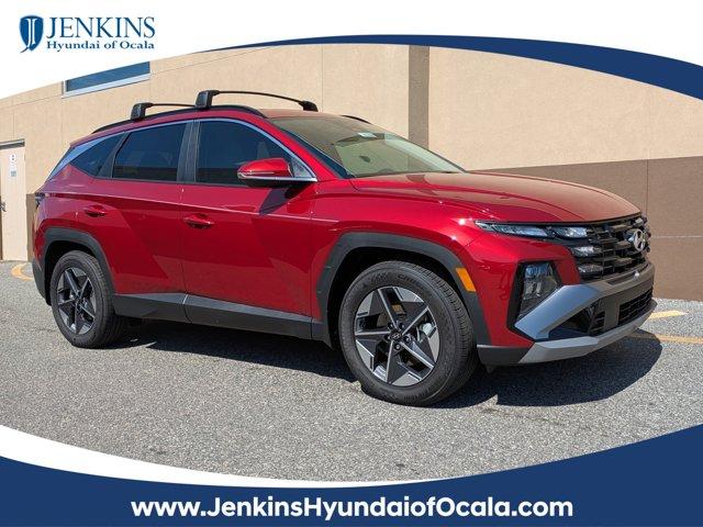 new 2025 Hyundai Tucson car, priced at $33,829