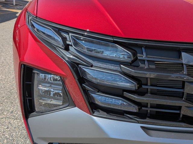 new 2025 Hyundai Tucson car, priced at $33,829