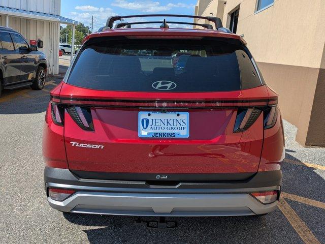 new 2025 Hyundai Tucson car, priced at $33,829