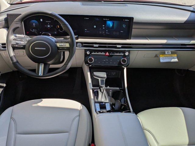 new 2025 Hyundai Tucson car, priced at $33,829