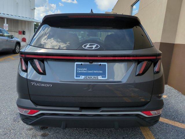 used 2022 Hyundai Tucson car, priced at $23,321