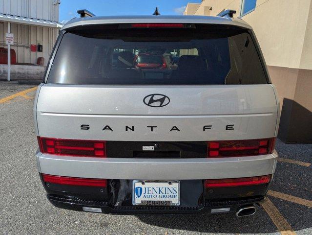 new 2025 Hyundai Santa Fe car, priced at $45,267