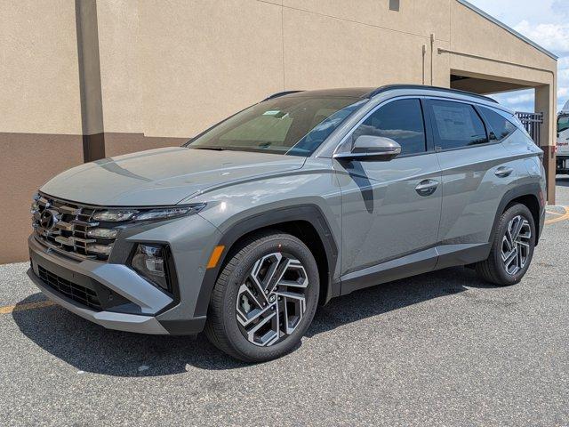 new 2025 Hyundai Tucson car, priced at $37,343