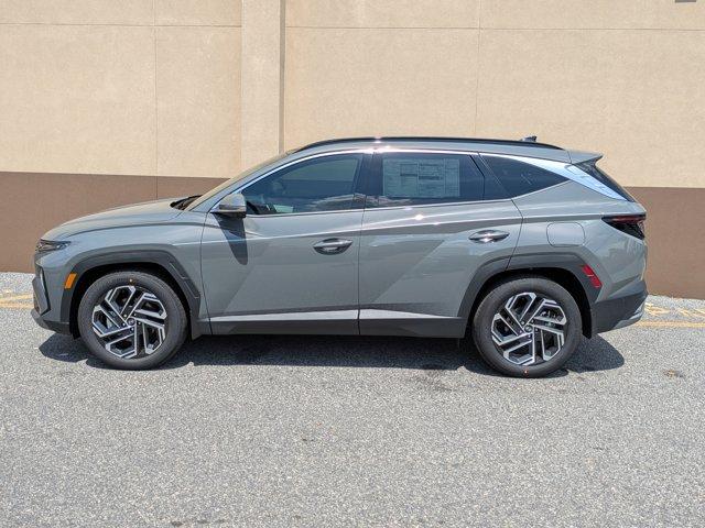 new 2025 Hyundai Tucson car, priced at $37,343