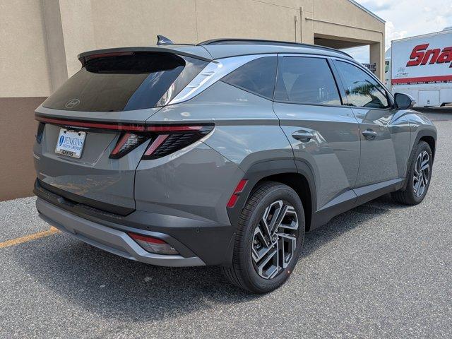 new 2025 Hyundai Tucson car, priced at $37,343