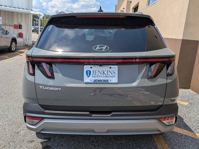 new 2025 Hyundai Tucson car, priced at $37,343