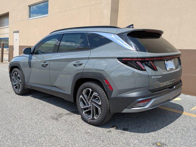 new 2025 Hyundai Tucson car, priced at $37,343