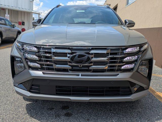 new 2025 Hyundai Tucson car, priced at $37,343