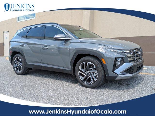 new 2025 Hyundai Tucson car, priced at $37,343