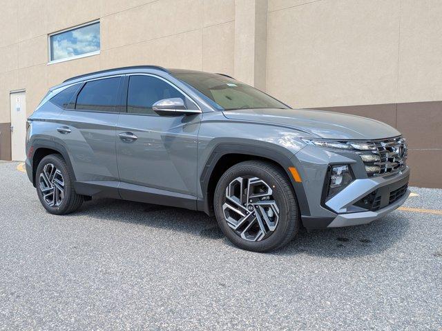 new 2025 Hyundai Tucson car, priced at $37,343