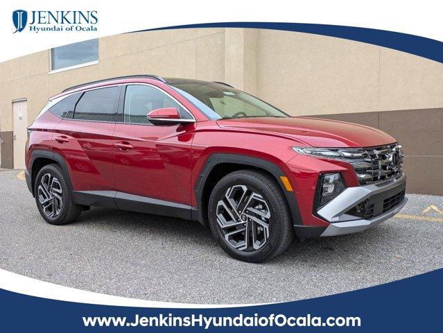 new 2025 Hyundai Tucson car, priced at $37,854