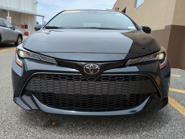 used 2021 Toyota Corolla Hatchback car, priced at $23,224