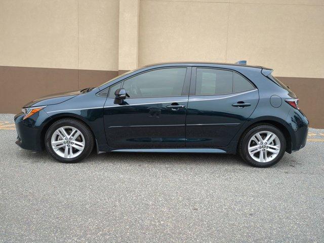 used 2021 Toyota Corolla Hatchback car, priced at $23,224