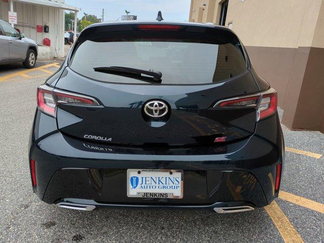 used 2021 Toyota Corolla Hatchback car, priced at $23,224
