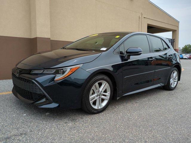 used 2021 Toyota Corolla Hatchback car, priced at $23,224