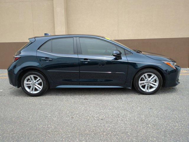 used 2021 Toyota Corolla Hatchback car, priced at $23,224