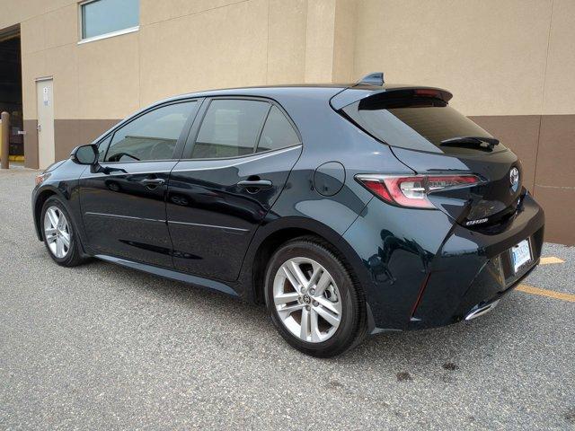 used 2021 Toyota Corolla Hatchback car, priced at $23,224