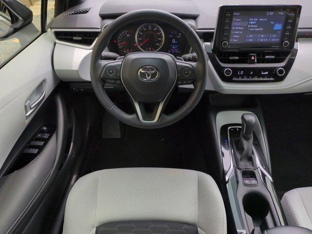 used 2021 Toyota Corolla Hatchback car, priced at $23,224