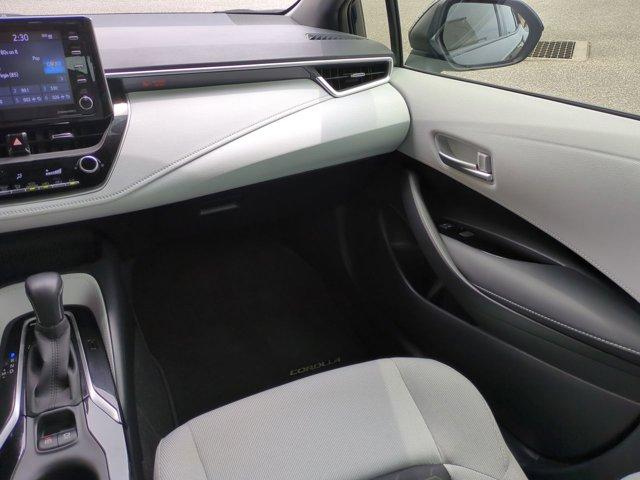 used 2021 Toyota Corolla Hatchback car, priced at $23,224