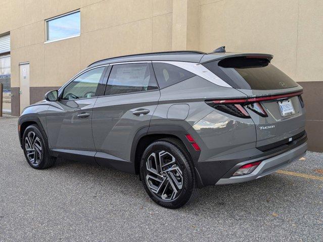 new 2025 Hyundai Tucson car, priced at $37,378