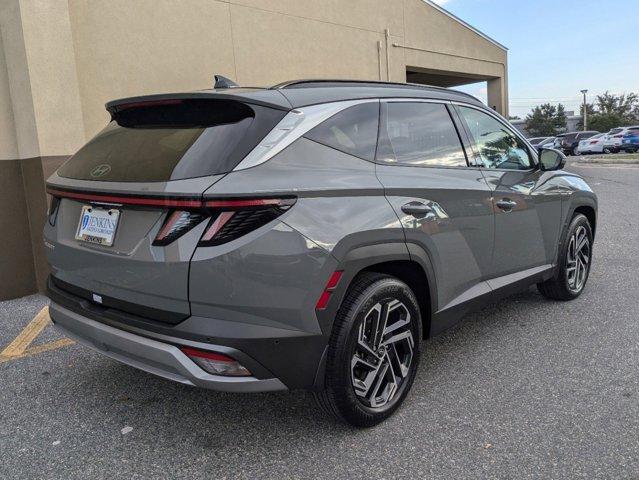 new 2025 Hyundai Tucson car, priced at $37,378