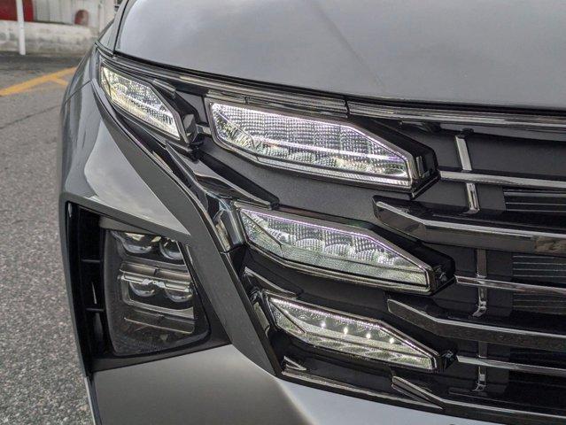 new 2025 Hyundai Tucson car, priced at $37,378