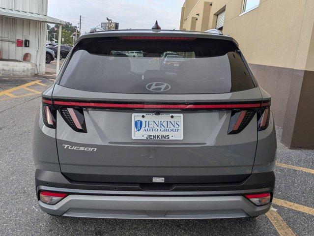 new 2025 Hyundai Tucson car, priced at $37,378
