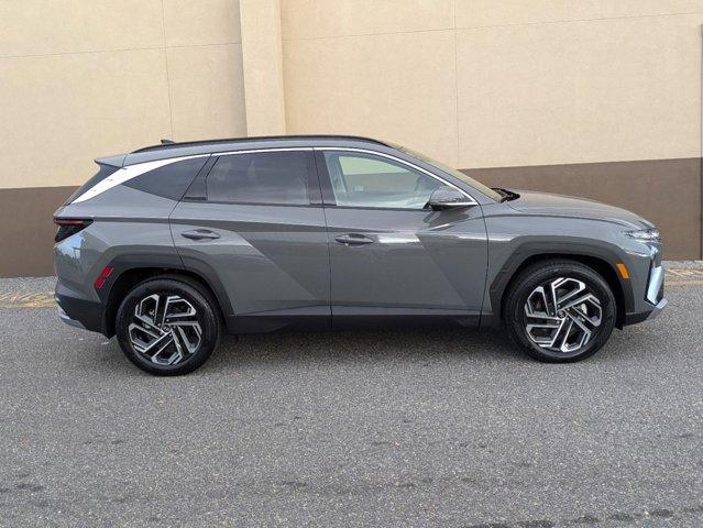 new 2025 Hyundai Tucson car, priced at $37,378