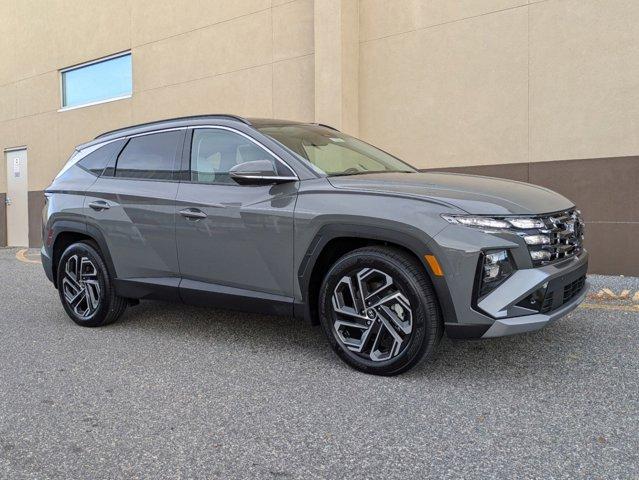 new 2025 Hyundai Tucson car, priced at $37,378