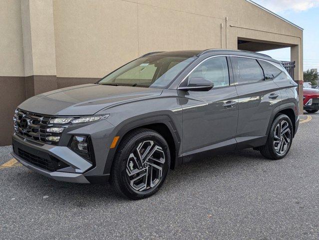 new 2025 Hyundai Tucson car, priced at $37,378
