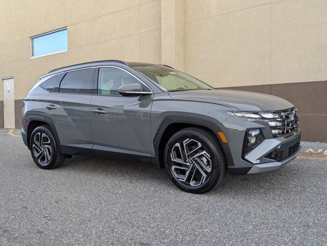 new 2025 Hyundai Tucson car, priced at $37,378