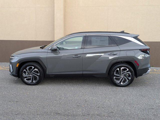 new 2025 Hyundai Tucson car, priced at $37,378