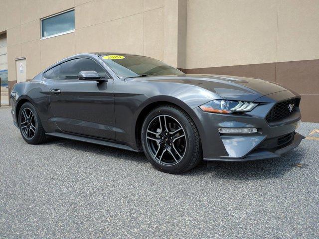 used 2020 Ford Mustang car, priced at $25,632