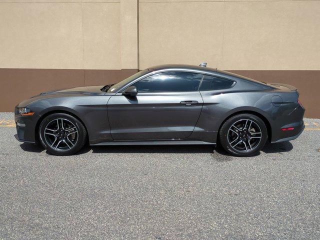 used 2020 Ford Mustang car, priced at $25,632